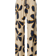 Urban Casuals Linen Blend Drawstring Pants | Desert Flower 78537-3007